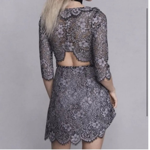 For Love and Lemons Theodora Mini Dress - Picture 3 of 8